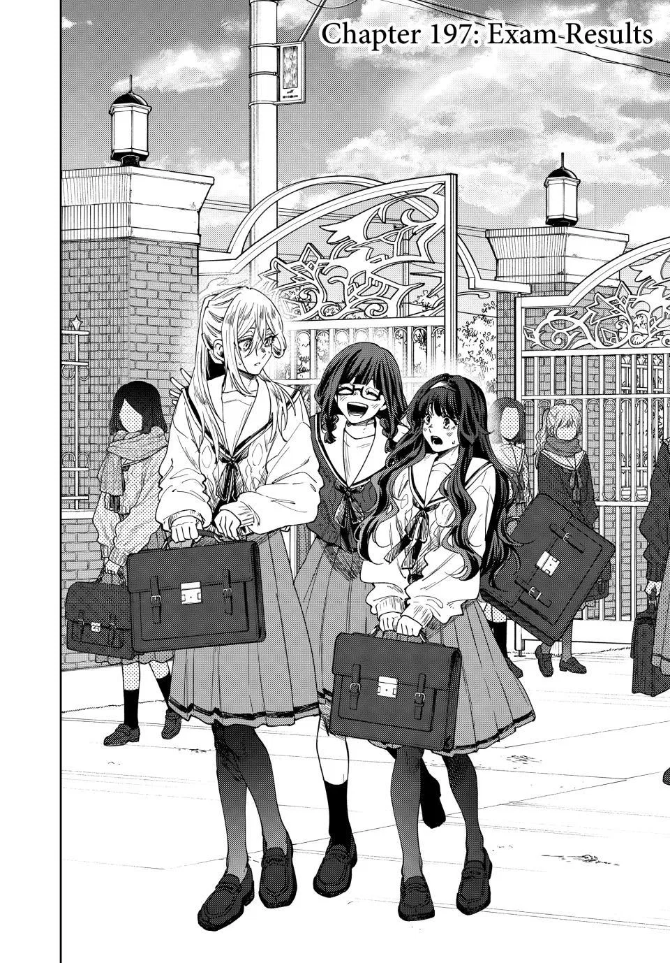Anime – The Fragrant Flower Blooms with Dignity Chapter 197 – Page 2