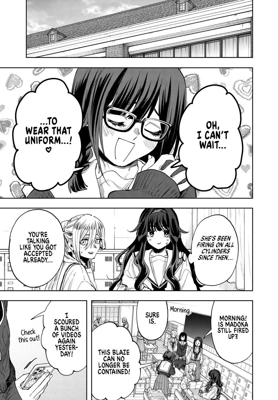 Anime – The Fragrant Flower Blooms with Dignity Chapter 197 – Page 3