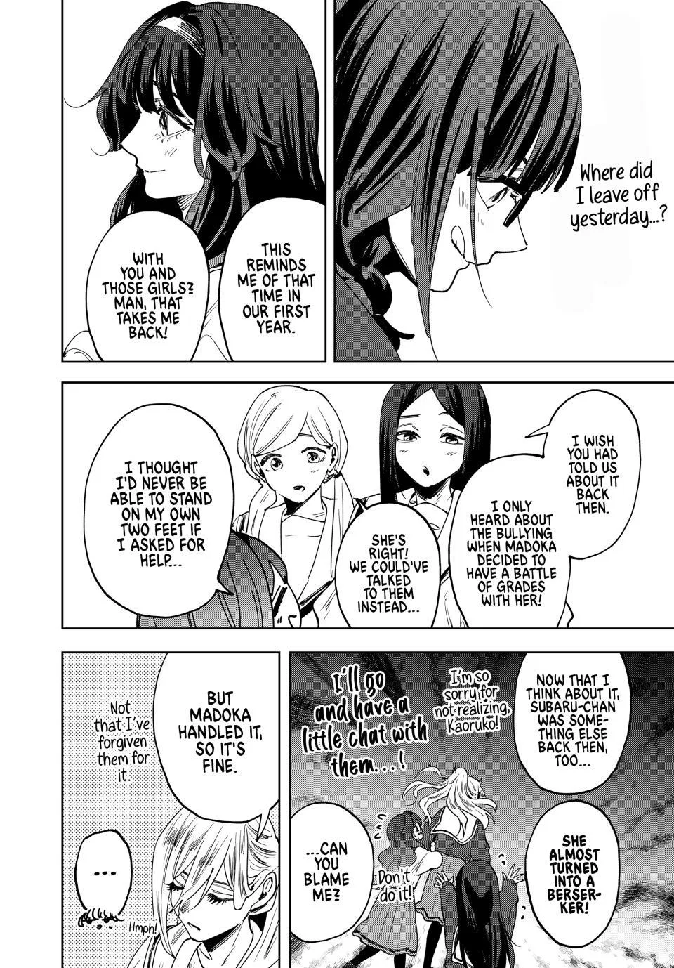 Anime – The Fragrant Flower Blooms with Dignity Chapter 197 – Page 6