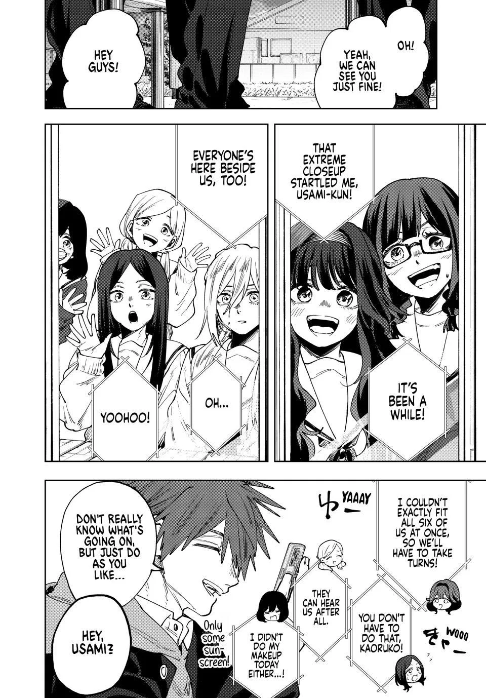 Anime – The Fragrant Flower Blooms with Dignity Chapter 197 – Page 8