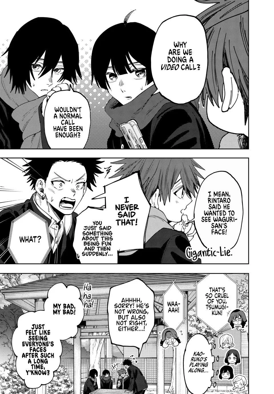 Anime – The Fragrant Flower Blooms with Dignity Chapter 197 – Page 9