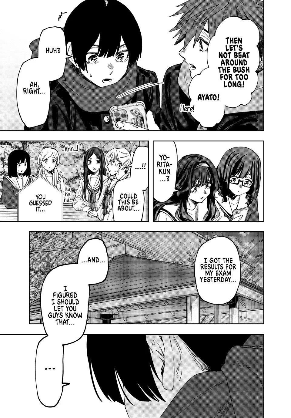 Anime – The Fragrant Flower Blooms with Dignity Chapter 197 – Page 11
