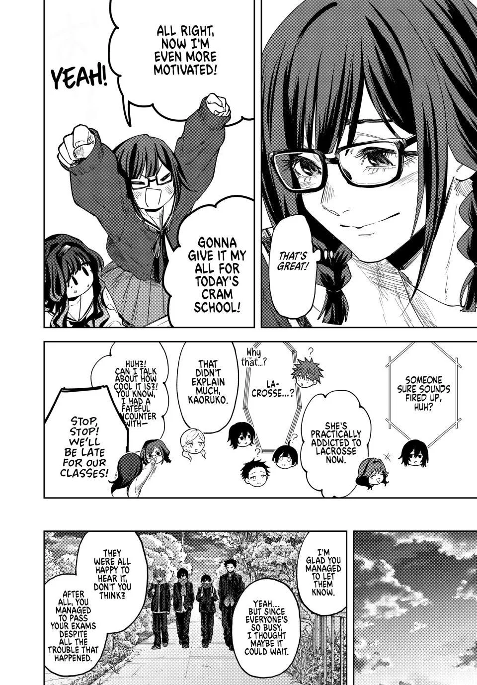 Anime – The Fragrant Flower Blooms with Dignity Chapter 197 – Page 14