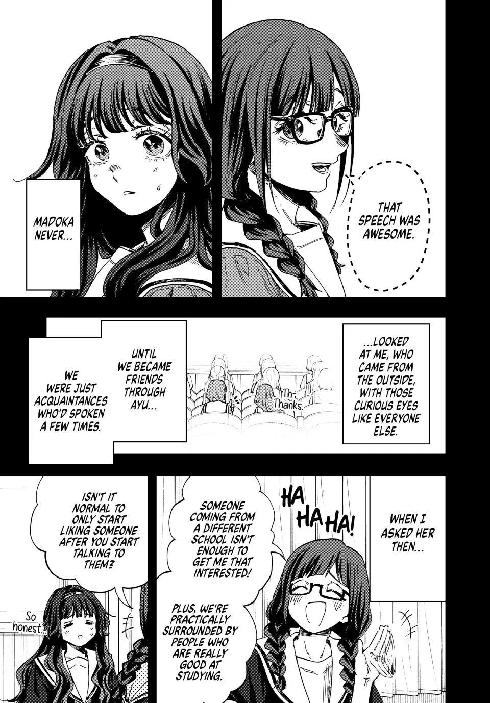 Anime – The Fragrant Flower Blooms with Dignity Chapter 196 – Page 3
