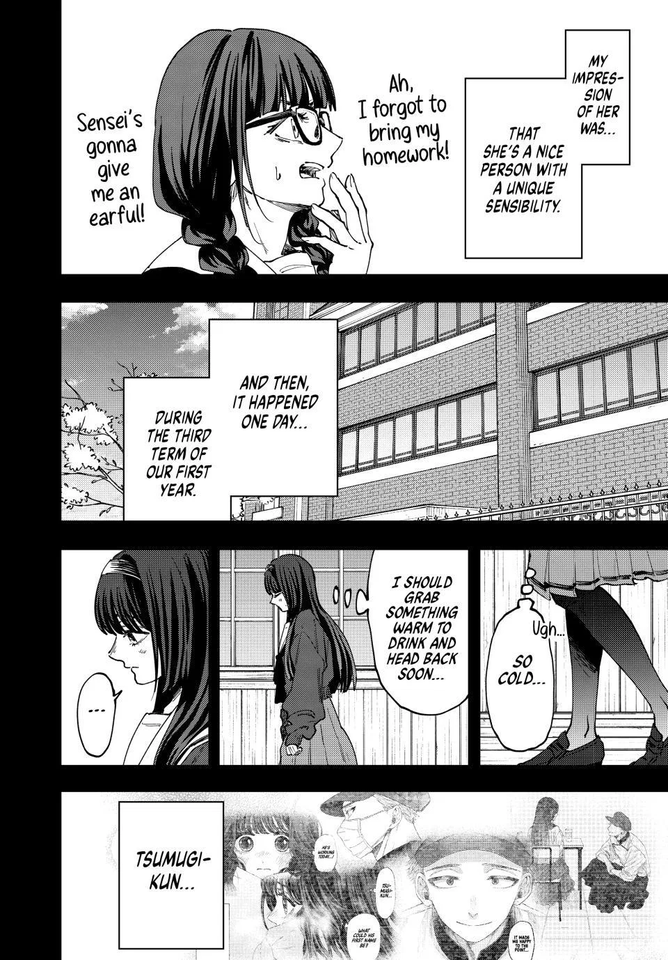 Anime – The Fragrant Flower Blooms with Dignity Chapter 196 – Page 4