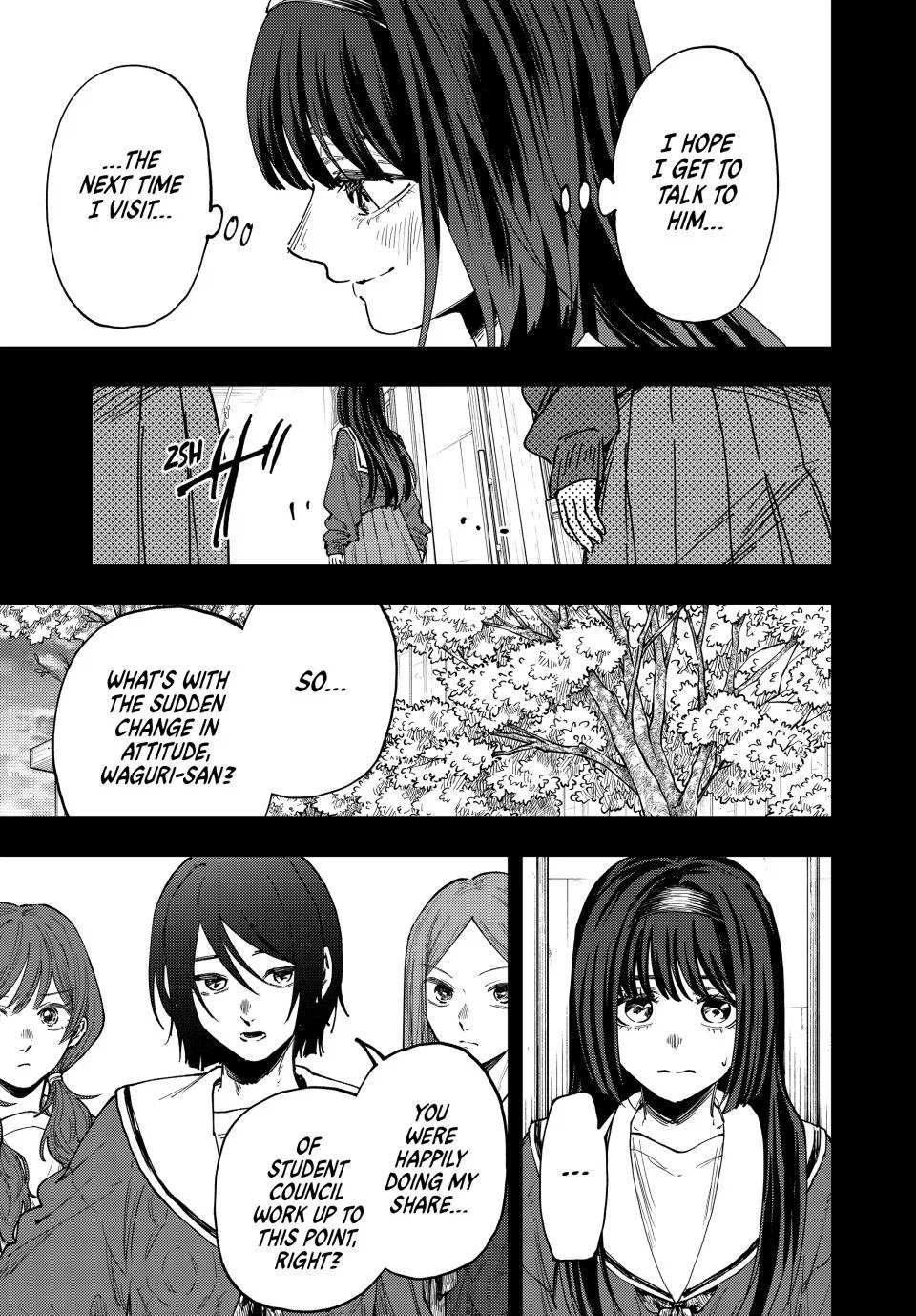 Anime – The Fragrant Flower Blooms with Dignity Chapter 196 – Page 5