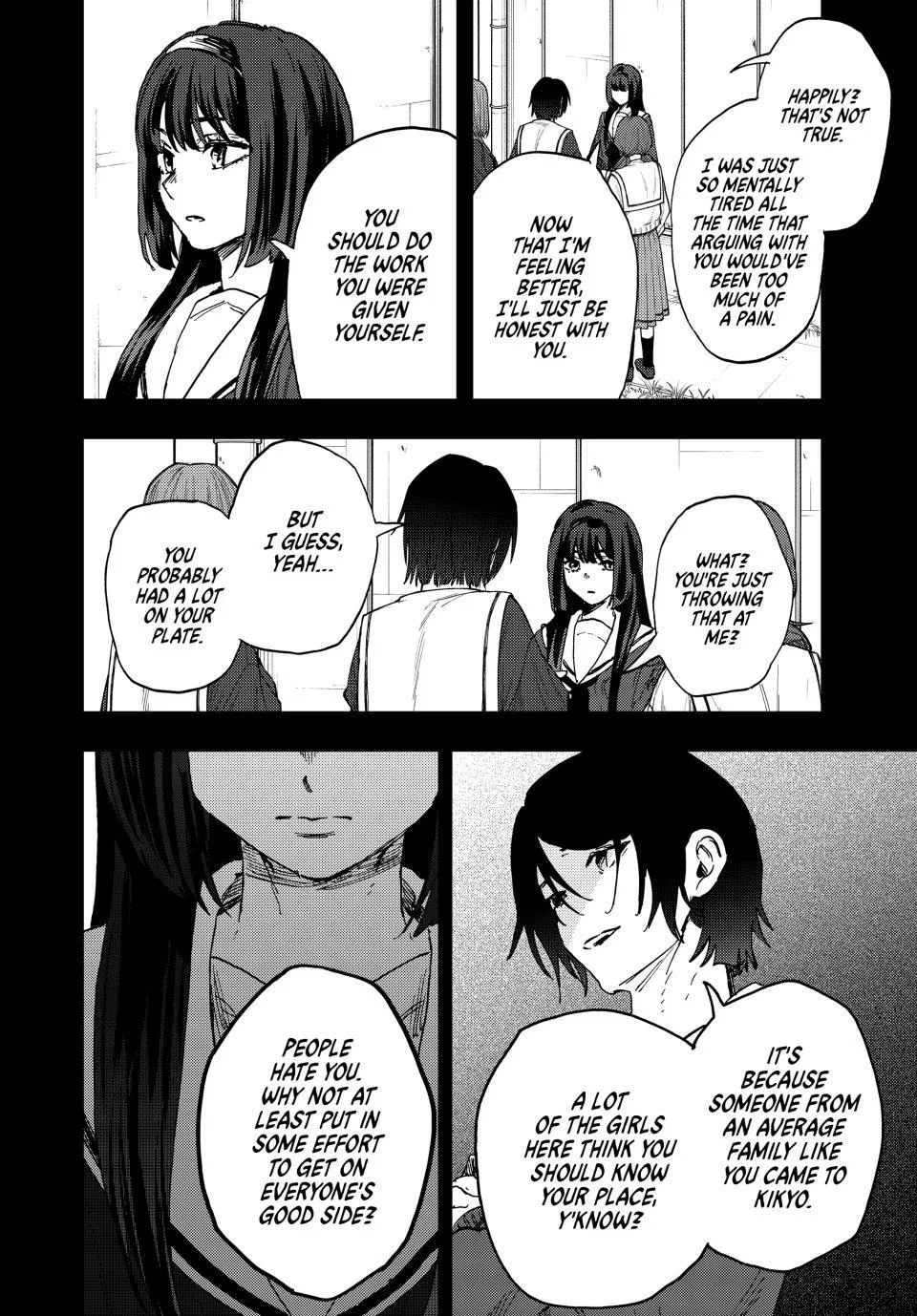 Anime – The Fragrant Flower Blooms with Dignity Chapter 196 – Page 6