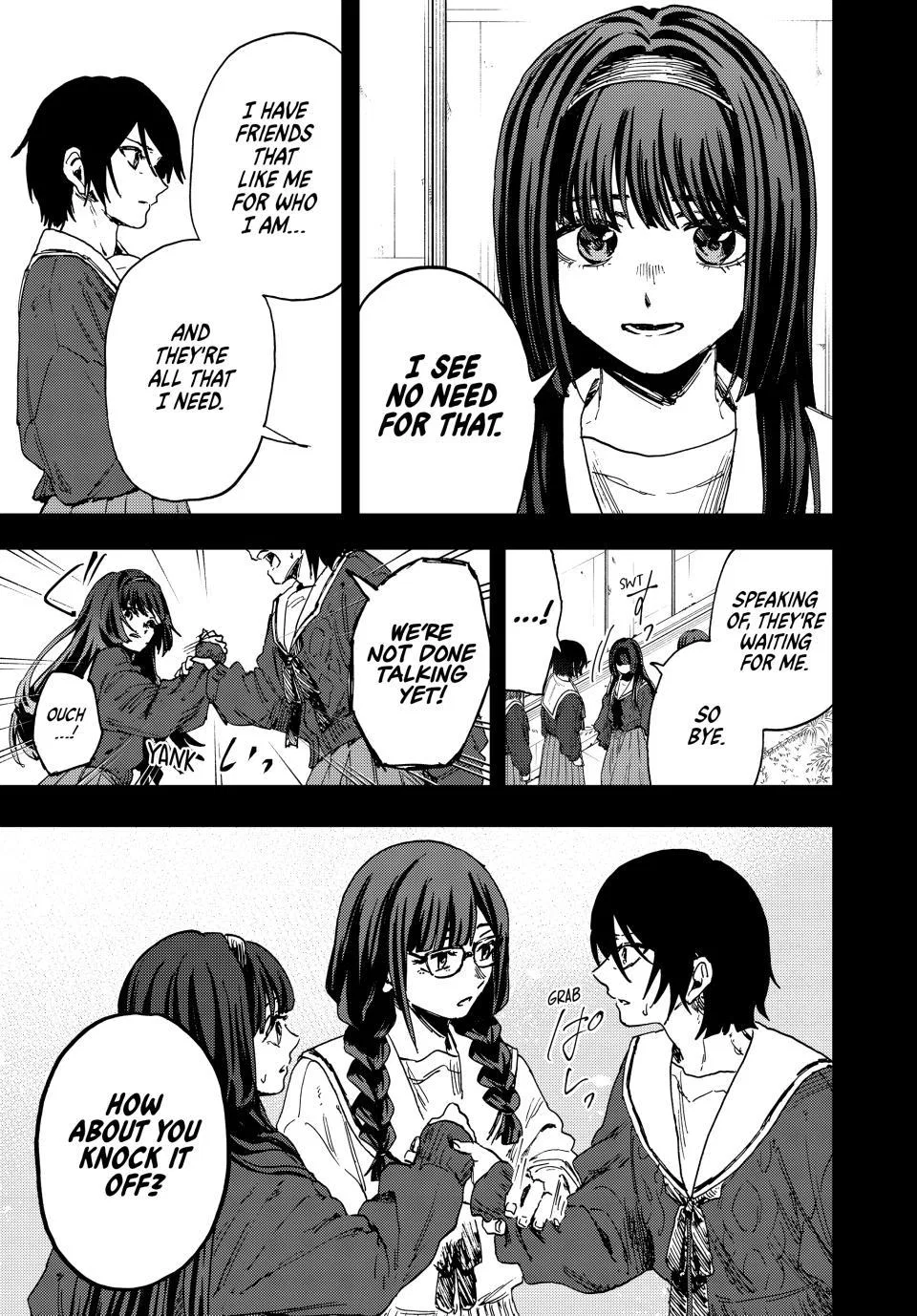 Anime – The Fragrant Flower Blooms with Dignity Chapter 196 – Page 7