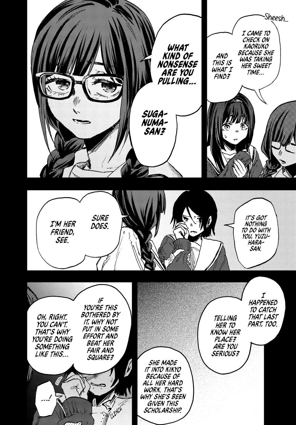 Anime – The Fragrant Flower Blooms with Dignity Chapter 196 – Page 8