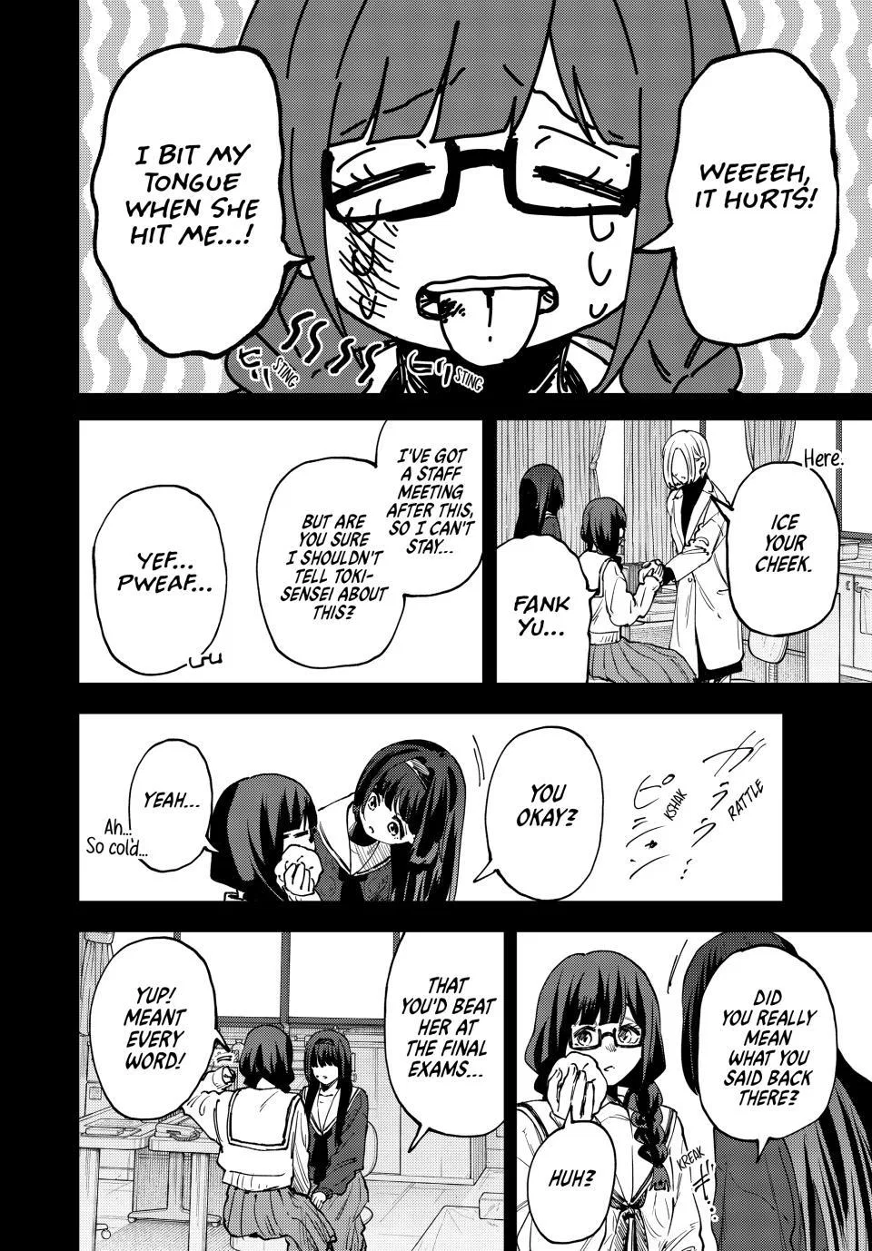 Anime – The Fragrant Flower Blooms with Dignity Chapter 196 – Page 14