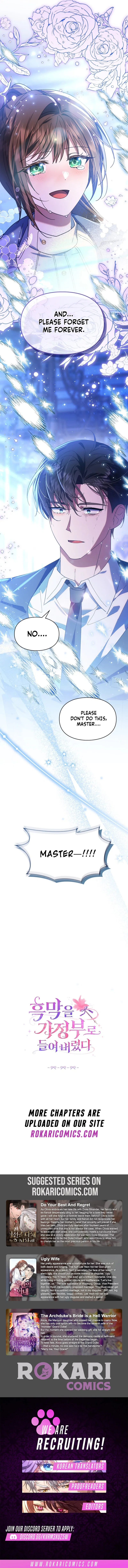 I Hired a Villain as My Housekeeper Chapter 49 – Page 19