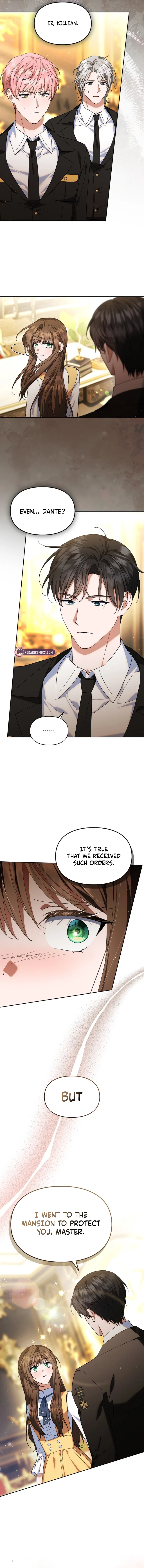 I Hired a Villain as My Housekeeper Chapter 47 – Page 7