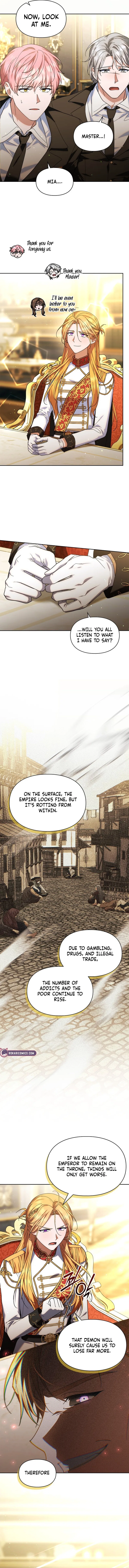 I Hired a Villain as My Housekeeper Chapter 47 – Page 10