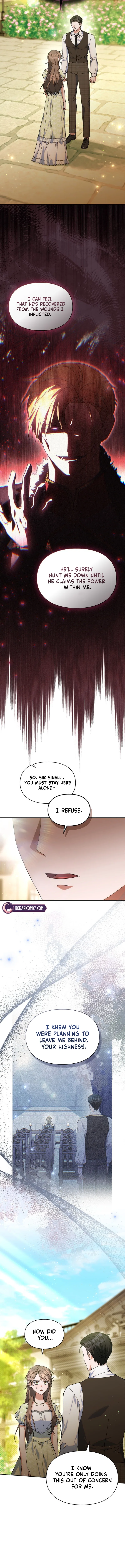 I Hired a Villain as My Housekeeper Chapter 45 – Page 4