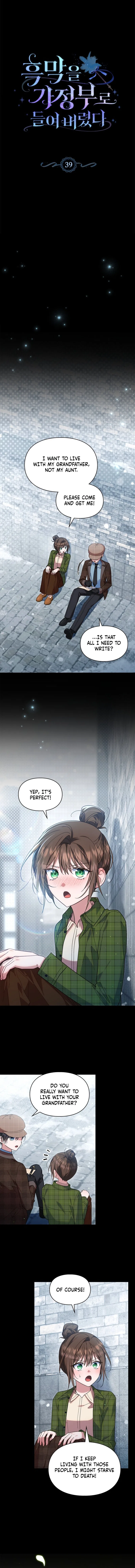 I Hired a Villain as My Housekeeper Chapter 39 – Page 3
