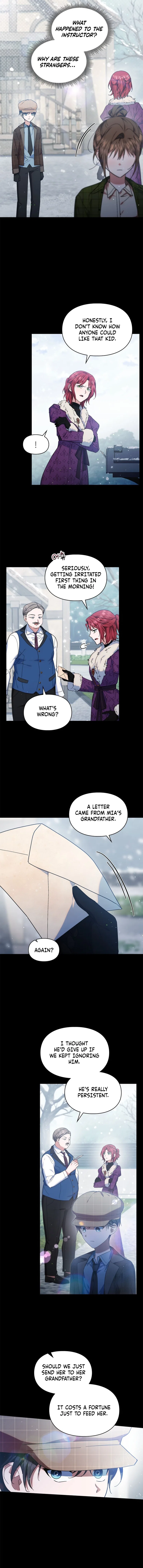 I Hired a Villain as My Housekeeper Chapter 38 – Page 9