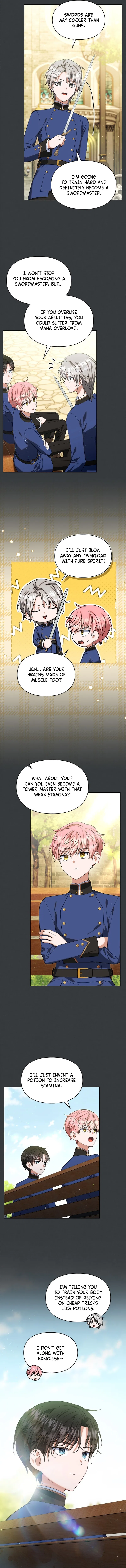 I Hired a Villain as My Housekeeper Chapter 37 – Page 8