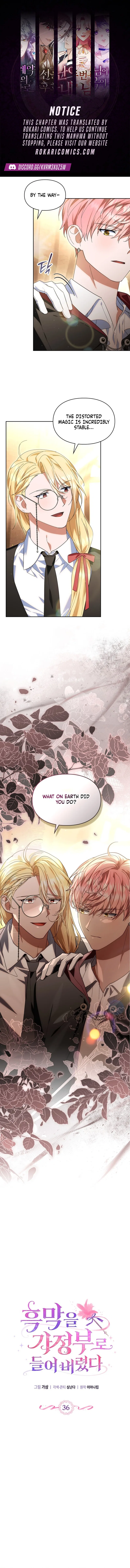I Hired a Villain as My Housekeeper Chapter 36 – Page 1