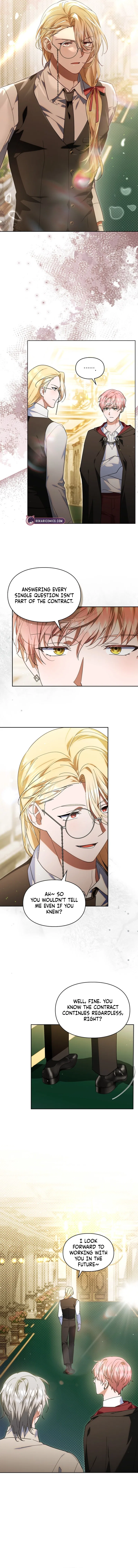 I Hired a Villain as My Housekeeper Chapter 36 – Page 7