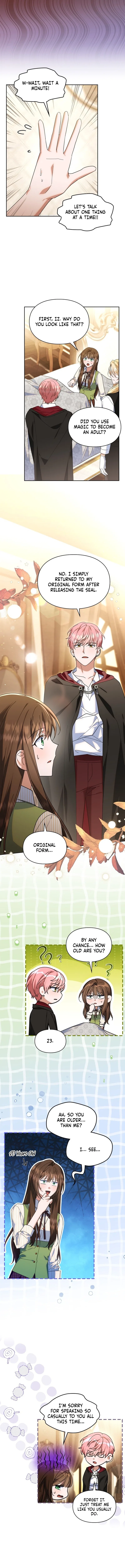 I Hired a Villain as My Housekeeper Chapter 35 – Page 9