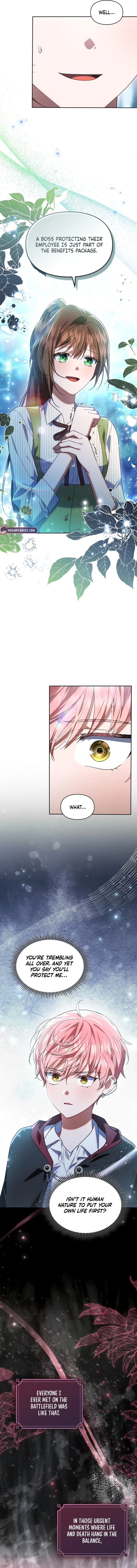 I Hired a Villain as My Housekeeper Chapter 34 – Page 4