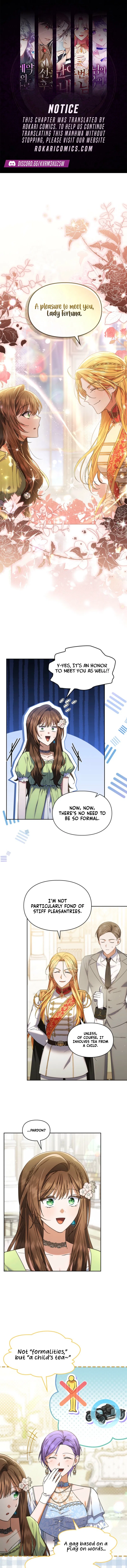 I Hired a Villain as My Housekeeper Chapter 27 – Page 1
