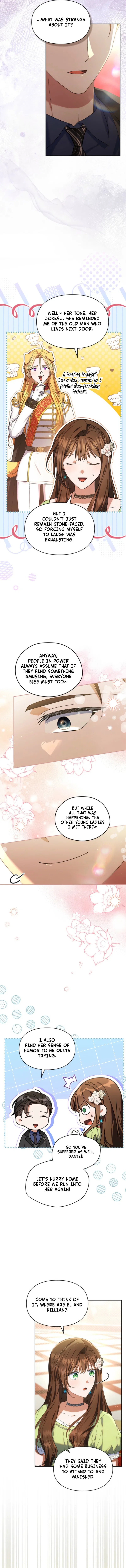 I Hired a Villain as My Housekeeper Chapter 27 – Page 10