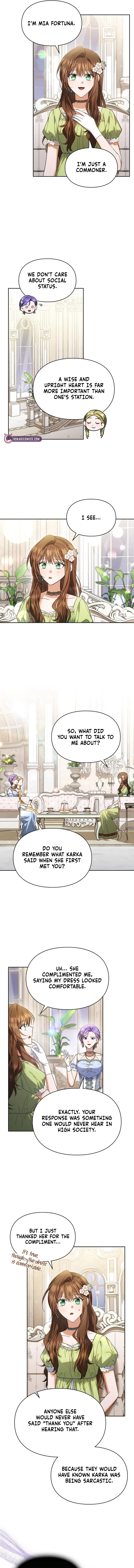 I Hired a Villain as My Housekeeper Chapter 26 – Page 4
