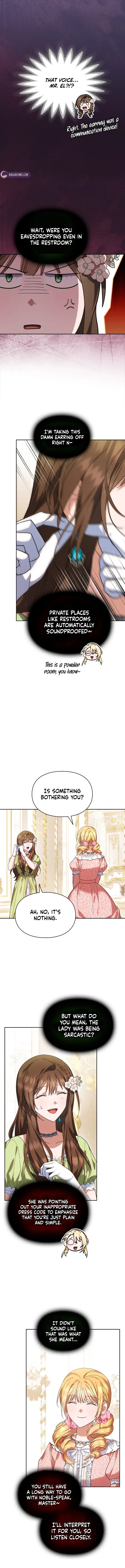 I Hired a Villain as My Housekeeper Chapter 25 – Page 7