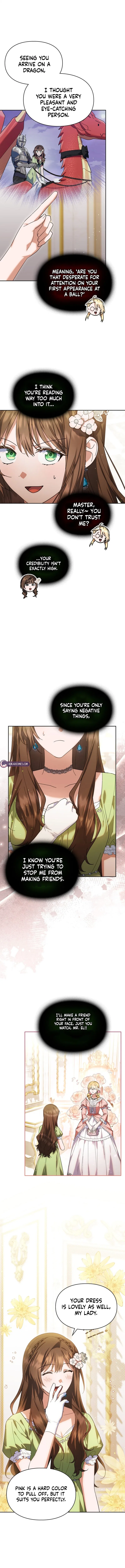 I Hired a Villain as My Housekeeper Chapter 25 – Page 8