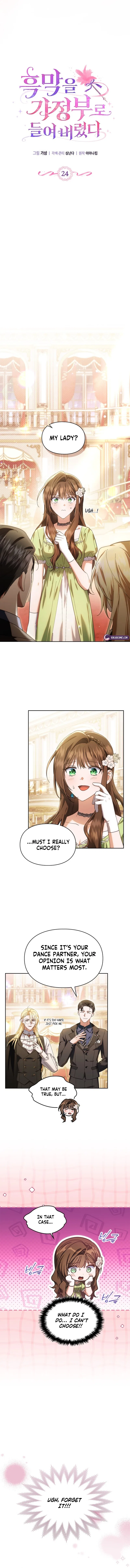 I Hired a Villain as My Housekeeper Chapter 24 – Page 2