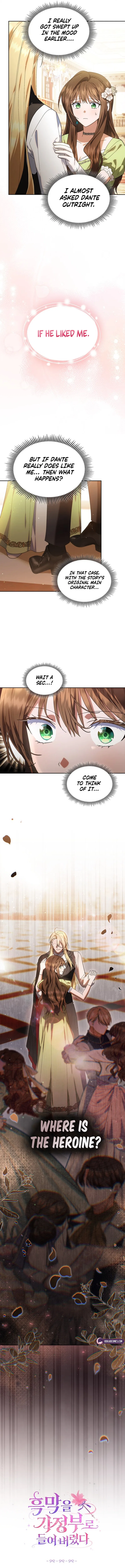 I Hired a Villain as My Housekeeper Chapter 24 – Page 13