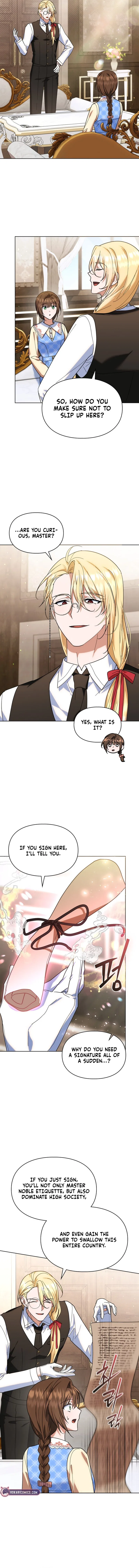 I Hired a Villain as My Housekeeper Chapter 20 – Page 3