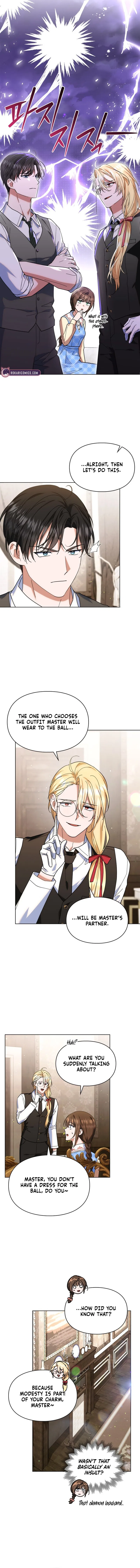 I Hired a Villain as My Housekeeper Chapter 20 – Page 7