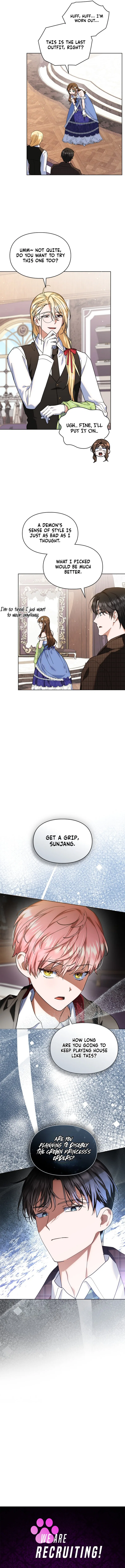 I Hired a Villain as My Housekeeper Chapter 20 – Page 13