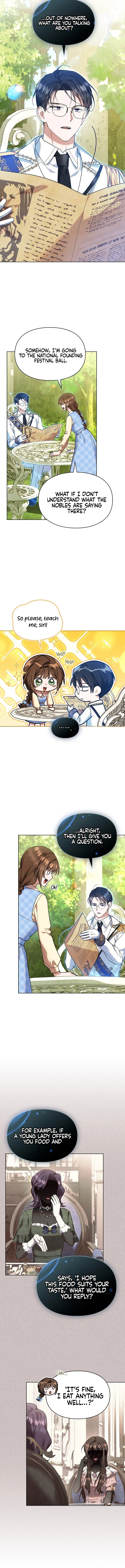 I Hired a Villain as My Housekeeper Chapter 19 – Page 4