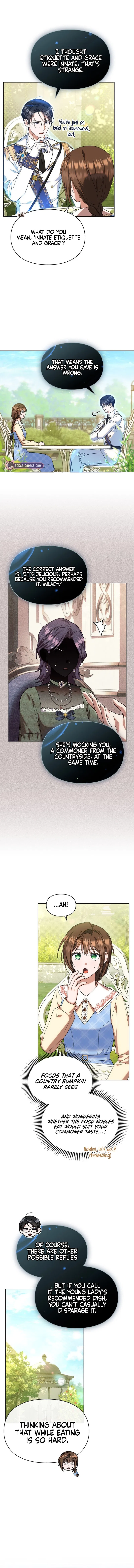 I Hired a Villain as My Housekeeper Chapter 19 – Page 5