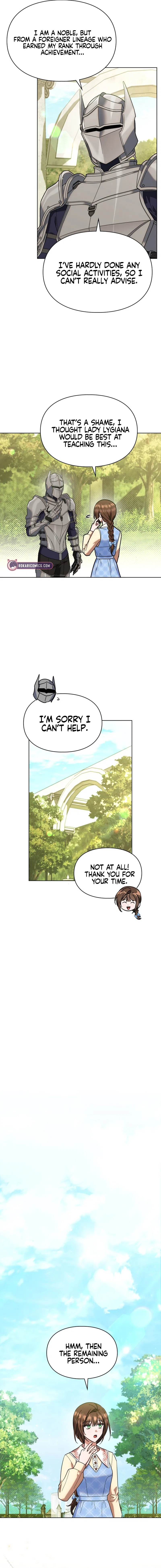 I Hired a Villain as My Housekeeper Chapter 19 – Page 7