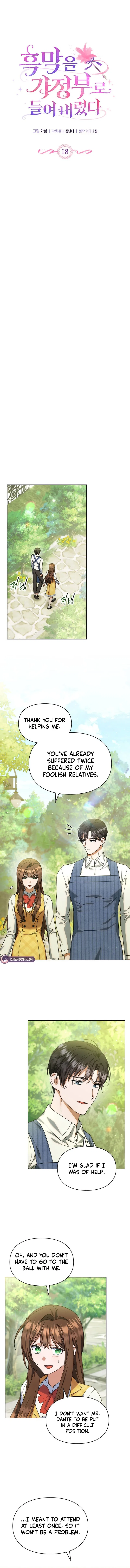 I Hired a Villain as My Housekeeper Chapter 18 – Page 6
