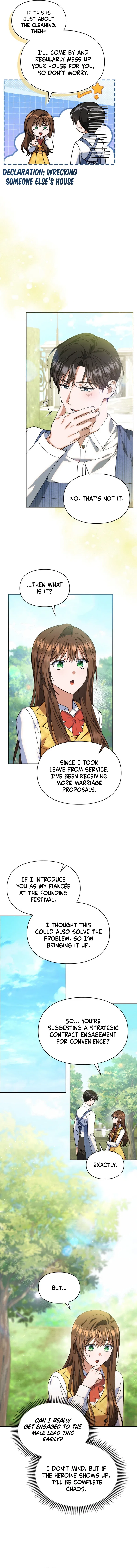I Hired a Villain as My Housekeeper Chapter 18 – Page 10