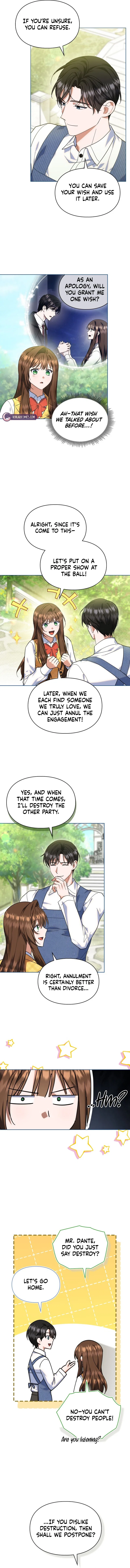 I Hired a Villain as My Housekeeper Chapter 18 – Page 11