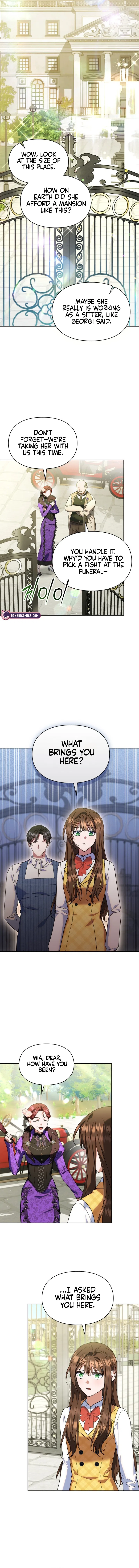 I Hired a Villain as My Housekeeper Chapter 17 – Page 5