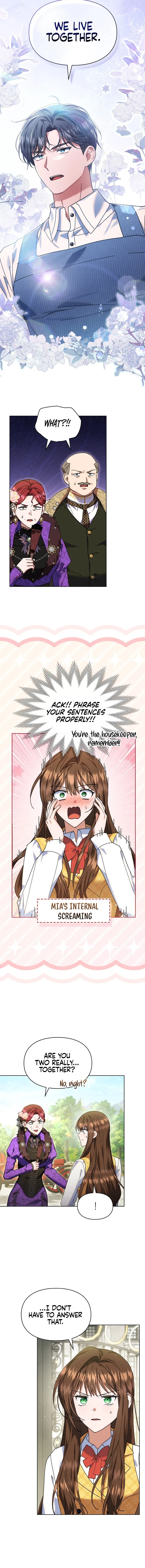 I Hired a Villain as My Housekeeper Chapter 17 – Page 8