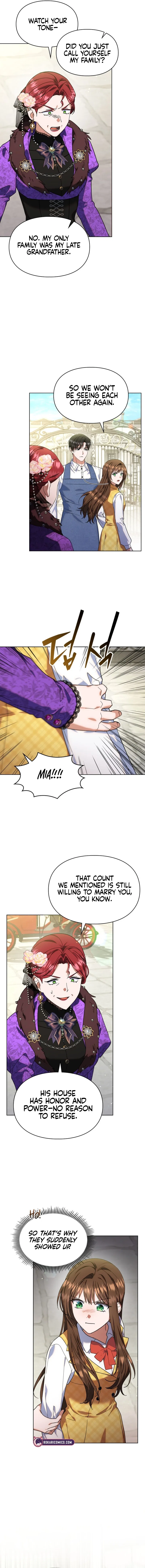 I Hired a Villain as My Housekeeper Chapter 17 – Page 9