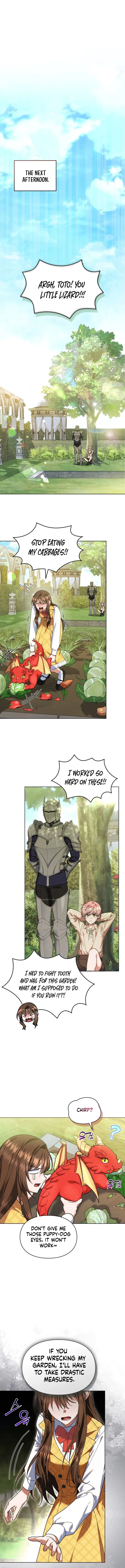 I Hired a Villain as My Housekeeper Chapter 16 – Page 9