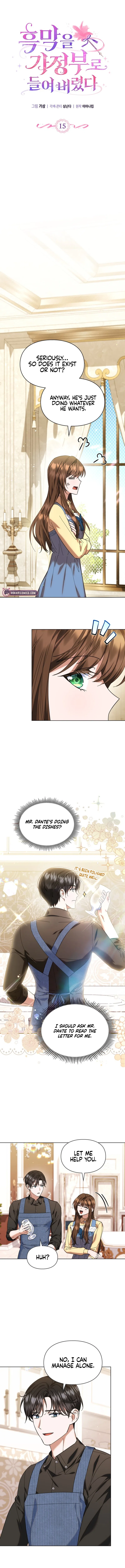 I Hired a Villain as My Housekeeper Chapter 15 – Page 3