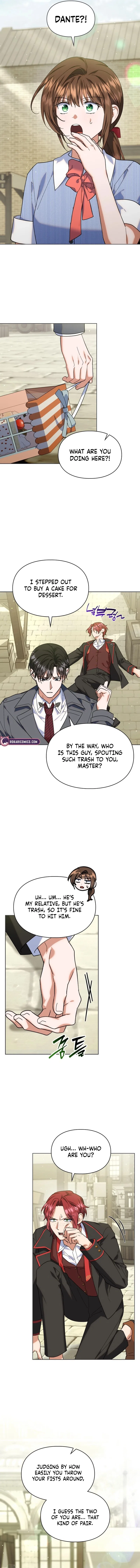 I Hired a Villain as My Housekeeper Chapter 14 – Page 3