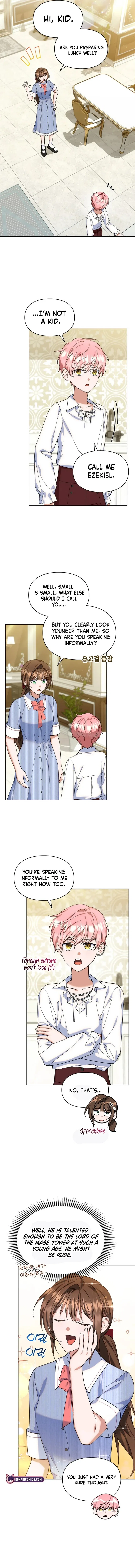 I Hired a Villain as My Housekeeper Chapter 12 – Page 7