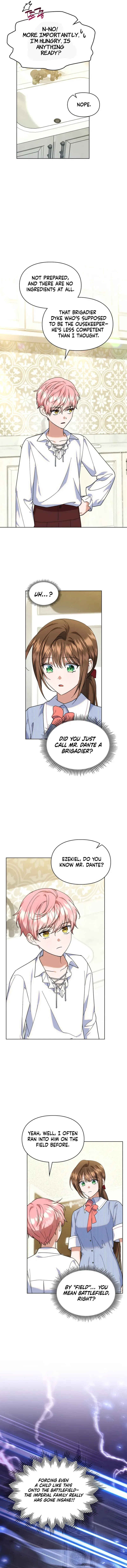 I Hired a Villain as My Housekeeper Chapter 12 – Page 8