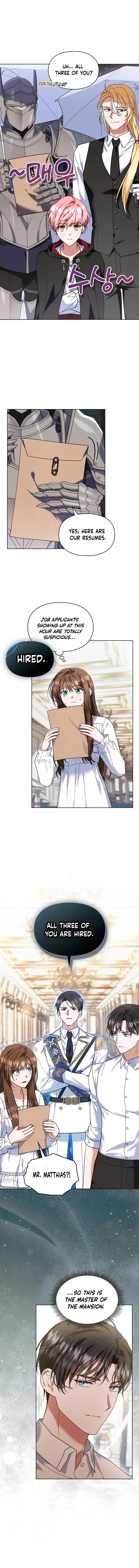 I Hired a Villain as My Housekeeper Chapter 11 – Page 2